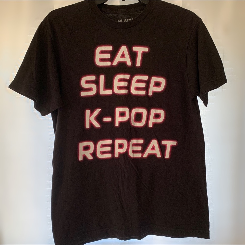 EAT SLEEP KPOP T-Shirt